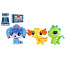 Figurka 3ks Littlest Pet Shop gumovací v krabičce 6ks v boxu