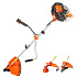 Powertech PT-550 : débroussailleuse thermique 2-en-1 de 55 cm³