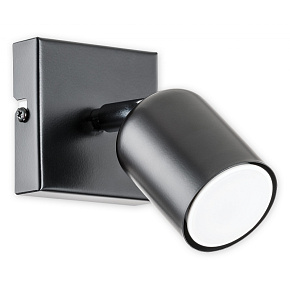 Lemir Nástěnné svítidlo O2620 K1 CZA Denis spot 1, černá matná