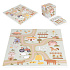 Large EVA Foam Play Mat for Children Farm 90.5x90.5 cm 21 Pieces ECOTOYS
