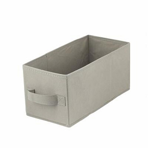 U Textilní krabice 15x31x15 světle hnědá U Textilní krabice 15x31x15 světle hnědá