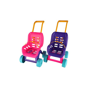 Kočárek Buggy Sport plast 25x49x40cm