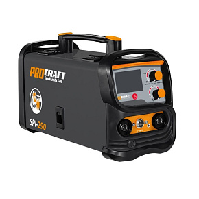 Kombinovaná invertorová svářečka Co Flux - trubičkový drát, MMA, TIG lift Procraft SPI-290 Kombinovaná invertorová svářečka Co Flux - trubičkový drát, MMA, TIG lift Procraft SPI-290