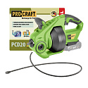 Aku čistič potrubí Procraft PCD20bb (bez baterie a nabíječky)