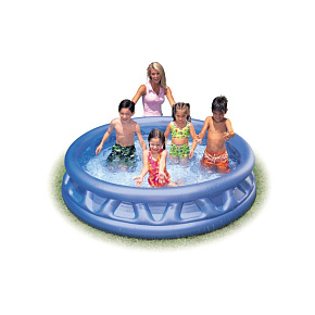 Bazén nafukovací kruh 188x46cm v krabici 