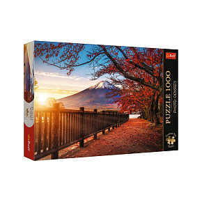 Puzzle Premium Plus - Photo Odyssey: Hora Fuji, Japonsko 1000 dílků 68,3x48cm v krabici 40x27x6cm Puzzle Premium Plus - Photo Odyssey: Hora Fuji, Japonsko 1000 dílků 68,3x48cm v krabici 40x27x6cm