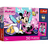 Puzzle Premium Plus Kids - Minnie 27x20cm + plakát 30 dílků v krabičce 21x14x4cm