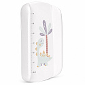 Přebalovací podložka pevná profilovaná nástavba 85x50 cm na postýlku komodu dinosauři ECOTOYS