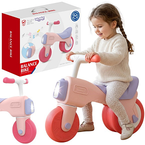 WOOPIE BABY Odrážedlo Chodítko Zvuk 18m+ Růžové WOOPIE BABY Odrážedlo Chodítko Zvuk 18m+ Růžové