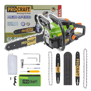Benzínová řetězová pila Procraft GS-58X Benzínová řetězová pila Procraft GS-58X