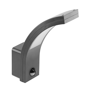 GTV Venkovní LED svítidlo LD-PAR10W40-10 PARIS s čidlem,10W, 4000K,900lm, 