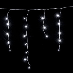 Outdoor decorative Christmas lights 500pcs LED 19m curtain