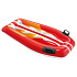 Inflatable board with handles for children Red INTEX