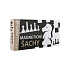 Šachy magnetické plast společenská hra v krabičce 32x16x4cm