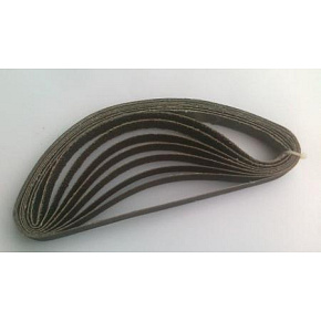 Brusný pás - 13x455 mm, set 8 ks pro EFM1001 Brusný pás - 13x455 mm, set 8 ks pro EFM1001