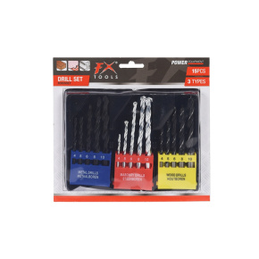 Sada vrtáků pro vrtačku 15ks