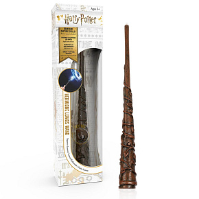 Kouzelnická hůlka Hermiona svítící 21cm Harry Potter na baterie v krabici 6,5x24,5x4cm Kouzelnická hůlka Hermiona svítící 21cm Harry Potter na baterie v krabici 6,5x24,5x4cm