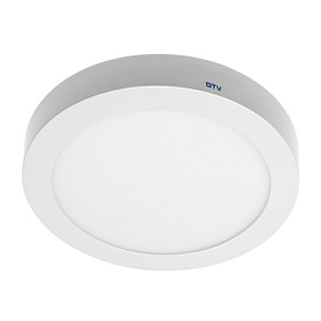 GTV LED stropní svítidlo LD-ORN19W-NBP ORIS Plus 19W přisazený, neutrální 