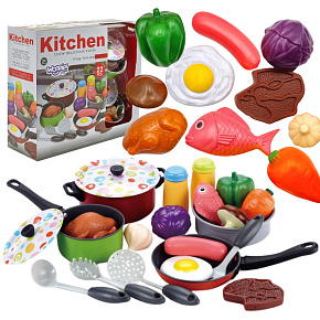 WOOPIE Sada XXL Kuchaře Příslušenství Kuchyňské náčiní 22 ks.