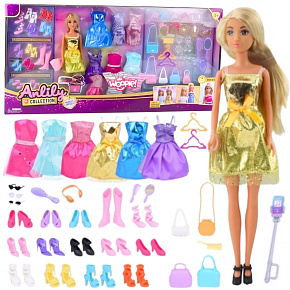 WOOPIE ROYAL Panenka Lili Modelka Stylistka Módní s Doplňky