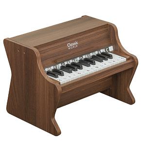 CLASSIC WORLD Dřevěné Klasické Piano + Knížka pro Učení CLASSIC WORLD Dřevěné Klasické Piano + Knížka pro Učení