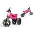 Odrážedlo FUNNY WHEELS Rider Sport růžové  2v1, výška sedla 28/30cm nosnost 25kg 18m+ v sáčku