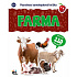 Poznávací samolepková knížka Farma