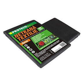 Proteco - 10.89-C-32005 - textilie netkaná  3.2 x 5 m  černá 50g/m2