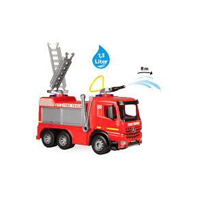 Hasičské auto Giga Trucks Mercedes 66cm Hasičské auto Giga Trucks Mercedes 66cm