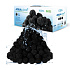 Lebula filtrační kuličky Aqualoon Black do pískové pumpy pro bazén balení 700g nahrazuje 25kg písku