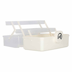 Organizér na léky, kontejner, krabička, lékárnička, velká XL na zámek, skříňka 29x19x15,5 cm Organizér na léky, kontejner, krabička, lékárnička, velká XL na zámek, skříňka 29x19x15,5 cm