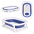 Baby Bathtub Blue Foldable with Drain ECOTOYS