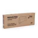 Fotbalová branka se sítí na fotbal 240x160x80 cm MOVEPRO