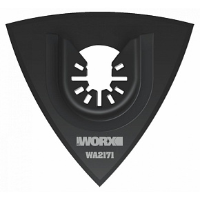 WA2171 - Brusná deska (s otvory, delta), 1 ks, sonicrafter