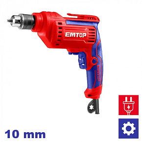 Elektrická vrtačka 500W 10mm