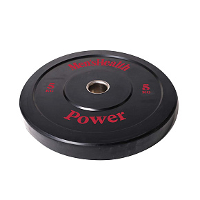 Men's Health - Bumper kotouč - 1x 5KG Men's Health - Bumper kotouč - 1x 5KG