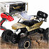 Dálkově ovládané auto na RC ovladač RC Rock Crawler 1:12 4WD METAL zlatý