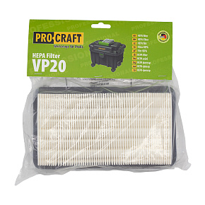 Filtr HEPA pro aku vysavač Procraft VP20