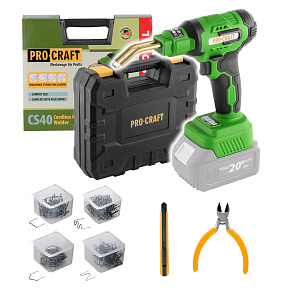 Aku svářečka pro plasty Procraft CS40bb (bez baterie a nabíječky)