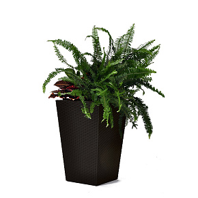Rattan květináč M 55,4 l Rattan květináč M 55,4 l