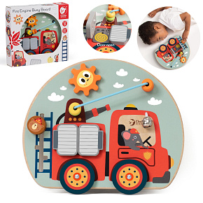 CLASSIC WORLD Multifunkční manipulační deska 6v1 Hasiči CLASSIC WORLD Multifunkční manipulační deska 6v1 Hasiči