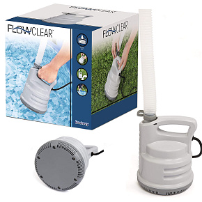 Bestway čerpadlo na odčerpávání vody z bazénu 58230