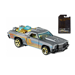 Angličák Hot Wheels Satin and Chrome Custom 71 El Camino GHH73 Angličák Hot Wheels Satin and Chrome Custom 71 El Camino GHH73