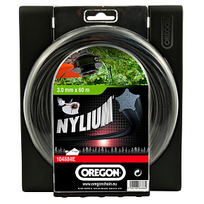 Žací struna 3 mm x 15 m - NYLIUM HVĚZDA