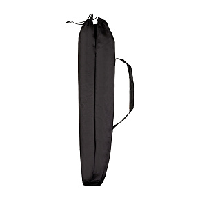 Skládací polní lůžko LUARO turistické kanadské XXL černé 150kg Skládací polní lůžko LUARO turistické kanadské XXL černé 150kg