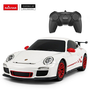 Dálkově ovládané auto Porsche 911 GT3 RS R/C měřítko 1:24 Rastar 39900 Dálkově ovládané auto Porsche 911 GT3 RS R/C měřítko 1:24 Rastar 39900