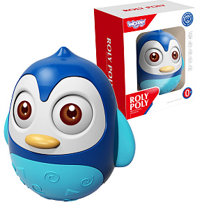 WOOPIE BABY Senzorický Tučňák Váňka Vstáňka WOOPIE BABY Senzorický Tučňák Váňka Vstáňka