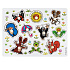 Puzzle/Vkládačka deskové Krtek dřevo 30x22,5cm ve fólii 18m+