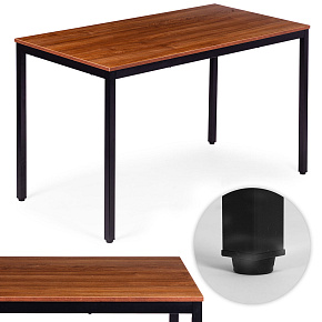 Stůl do kuchyně jídelny pro 4-5 osob, počítačový stůl 120x60 cm ModernHome Stůl do kuchyně jídelny pro 4-5 osob, počítačový stůl 120x60 cm ModernHome