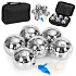 Boules Game Set Petanque 6 Balls + Case and Accessories